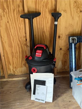 SHOP•VAC ~ 10 Gal Wet/Dry Vac