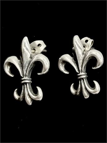 Fashion Fleur De Lis Earrings