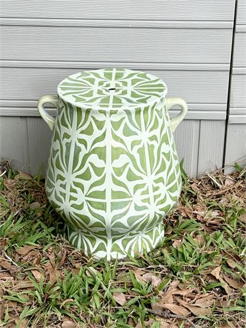 Ceramic Garden Stool