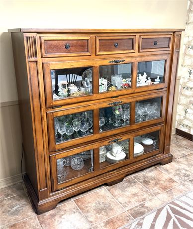 Barrister China Cabinet by Universal Furniture