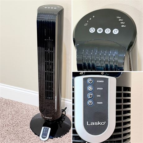 LASKO ~ 32” Oscillating Tower Fan