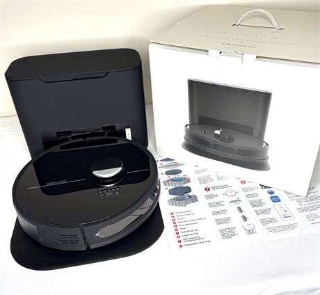 bObsweep Dustin Robotic Vacuum and Mop System