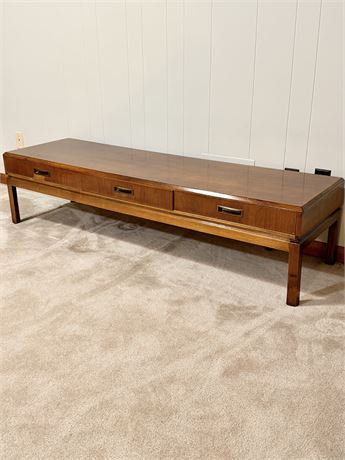 65” MCM Solid Wood Coffee Table
