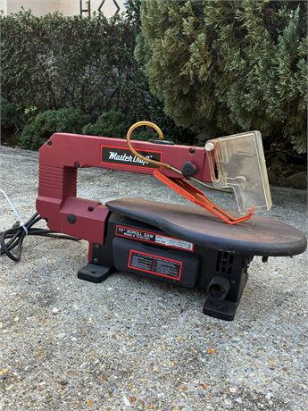 MASTERCRAFT ~ 13" Scroll Saw