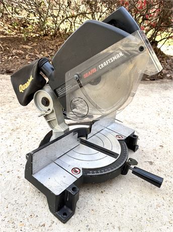 Sears Craftsman Power Miter Saw