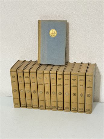 W W JACOBS ~ McKinlay, Stone & Mackenzie ~ Lot of 13 Books