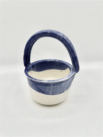 BEAR ~ Pottery ~ Basket