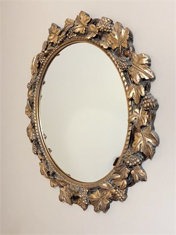 BOMBAY ~ Gilt-Framed Wall Mirror