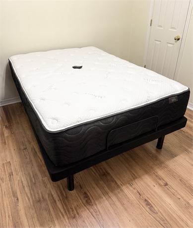 EASE ~ Adjustable Full Size Bed With COOLTEX Mattress