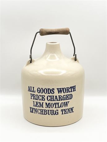 LEM MOTLOW ~ Stoneware Jug