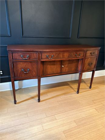 Mahogany Federal-Style Sideboard