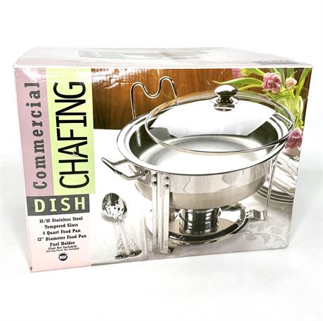 Commercial Stainless Steel Chafing Dish