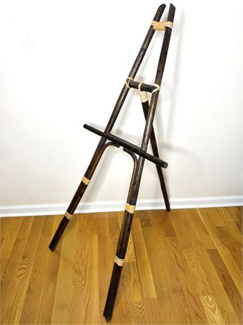 Hand Made Easel Made in Thailand