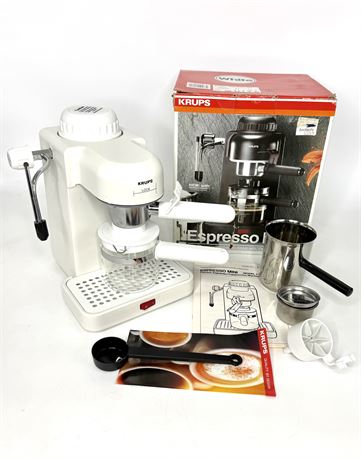 Krups Mini Espresso Machine Cappuccino Maker