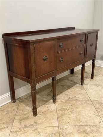 “PROJECT PIECE” ~ Solid Wood Buffet Server / Sideboard