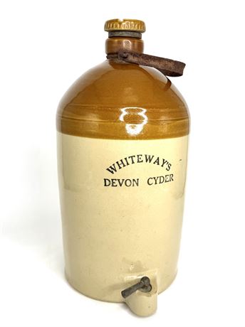 Whiteway's Devon Cyder Stoneware Dispenser Jug