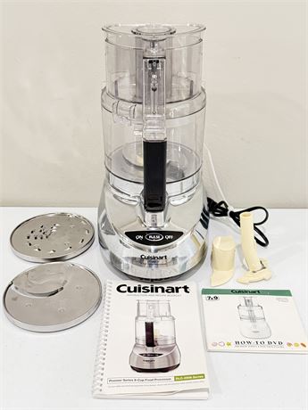 CUISINART ~ Premier Series 9-Cup Food Processor