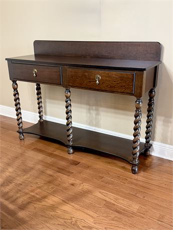 BOMBAY CO. ~ Solid Wood Barley Twist Sideboard