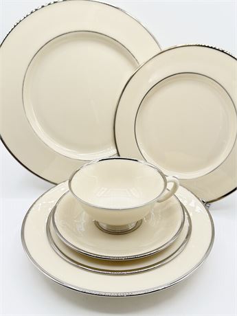 LENOX ~ Montclair ~ 6 Piece Service For 8 ~ 50 Total Pieces
