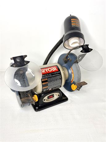 Ryobi 6 Inch Bench Grinder