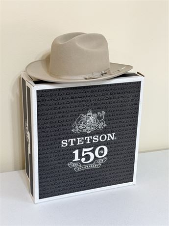 STETSON ~ Fur Felt Cowboy Hat ~ 7 3/8