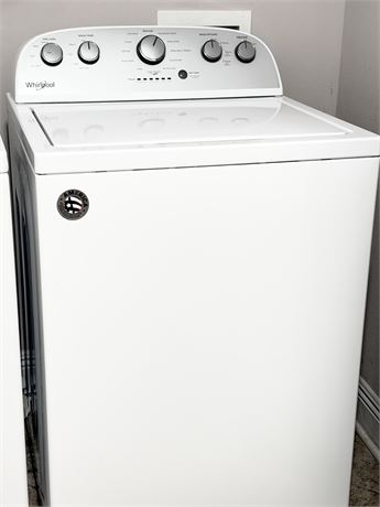 WHIRLPOOL ~ High Efficiency Top load Washing Machine