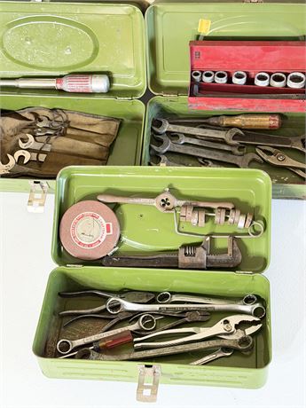 Vtg. Assortment Of (35) Tools