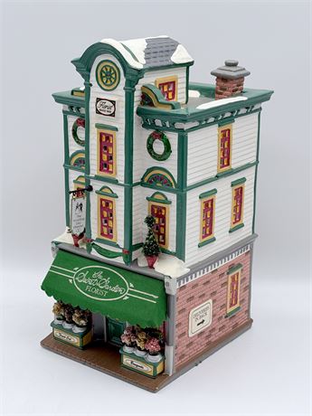 DEPT. 56 ~ “The Secret Garden Florist” Ceramic Village
