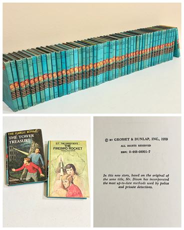 Lot of (49) Vintage Hardy Boys Mysteries
