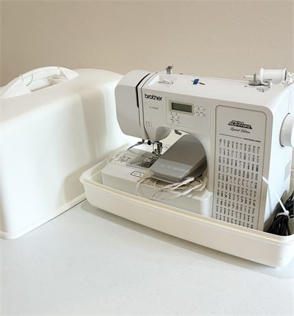 BROTHER ~ Project Runway Limited Edition Computerized Sewing Machine