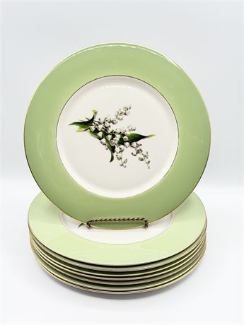 FINE ARTS ~ Springtime ~ Dinner Plates Set Of (8)