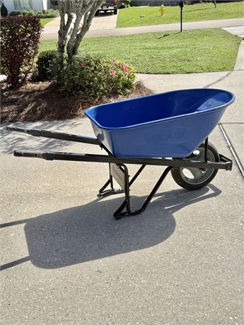 KOBALT ~ Metal Wheelbarrow