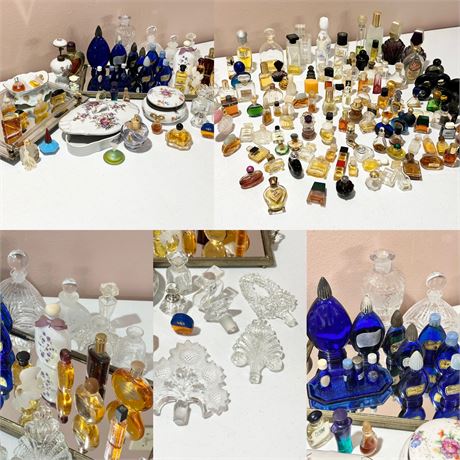 Perfume-Mania ~ 150+ Vtg Bundle for the Perfume Bottle Collector