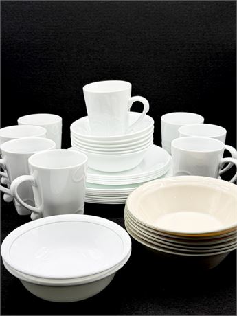 CORELLE ~ (35) Assorted Pieces Of Dinnerware