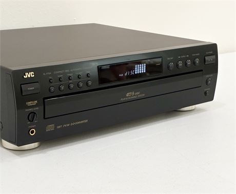 JVC ~ 5-Disc Carousel CD Changer