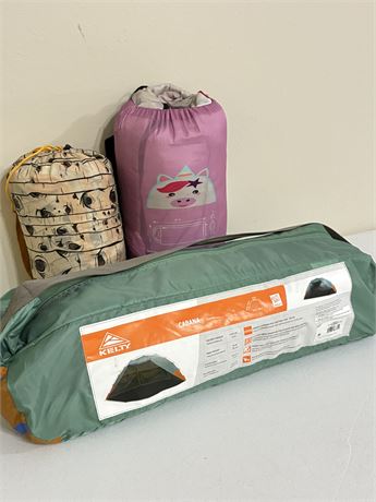 KELTY ~ Kids’ Camping/Sleepover/Beach Set