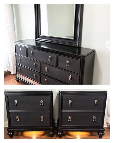 RTG ~ SOFIA VERGARA COLLECTION ~ 3 Pc Bedroom Set