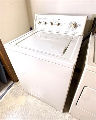 Kenmore Top Load Washer With Agitator