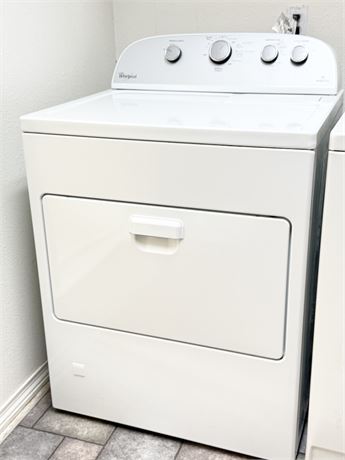 WHIRLPOOL ~ Electric High Efficiency Dryer