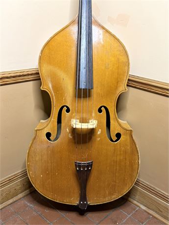 Vintage 3/4-Size Acoustic Kay Upright Double Bass