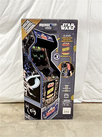ARCADE 1 UP ~ Star Wars Home Arcade Machine