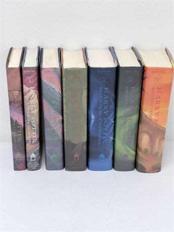 HARRY POTTER ~ First American Edition ~ All 7