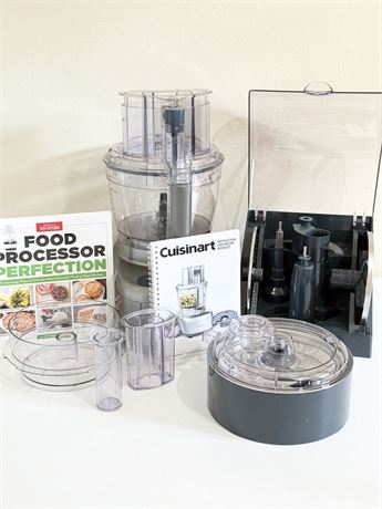 CRUISINART ~ Elemental ~ 13 Cup Food Processor With Dicing Kit