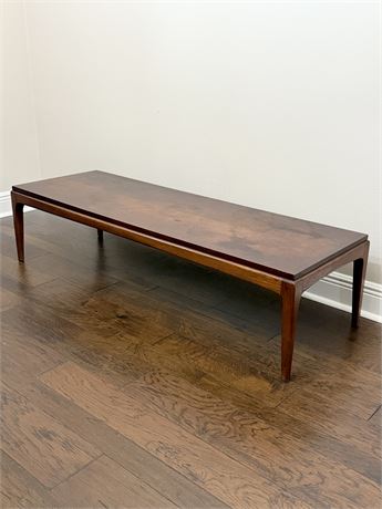 LANE ~ MCM Solid Wood Coffee Table
