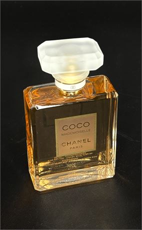 Vintage CHANEL COCO Mademoiselle Eau de Parfum - 3.4 oz