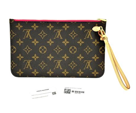 Authentic Louis Vuitton Wristlet Purse