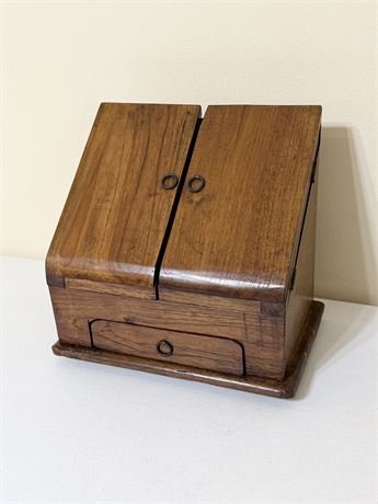 Solid Wood Desk Compendium