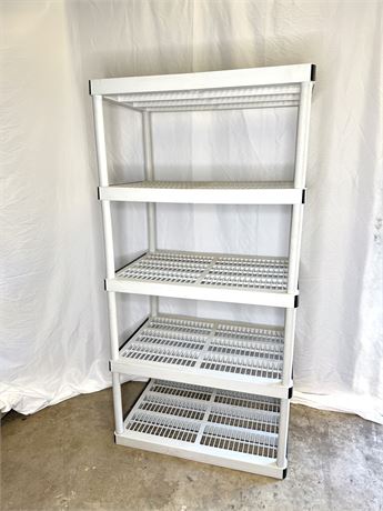 Utility Shelf - 5 Shelves