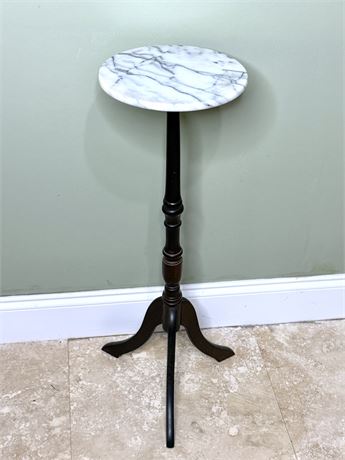 Small Round Marble Top Table