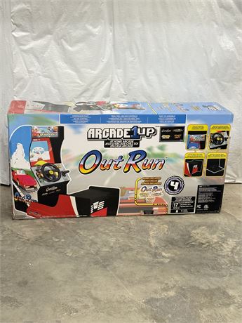 ARCADE 1 UP ~ Out Run At Home Arcade Machine